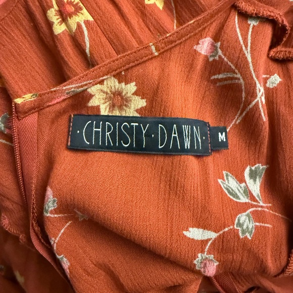 Christy Dawn Auburn Floral Dress - Picture 6 of 6